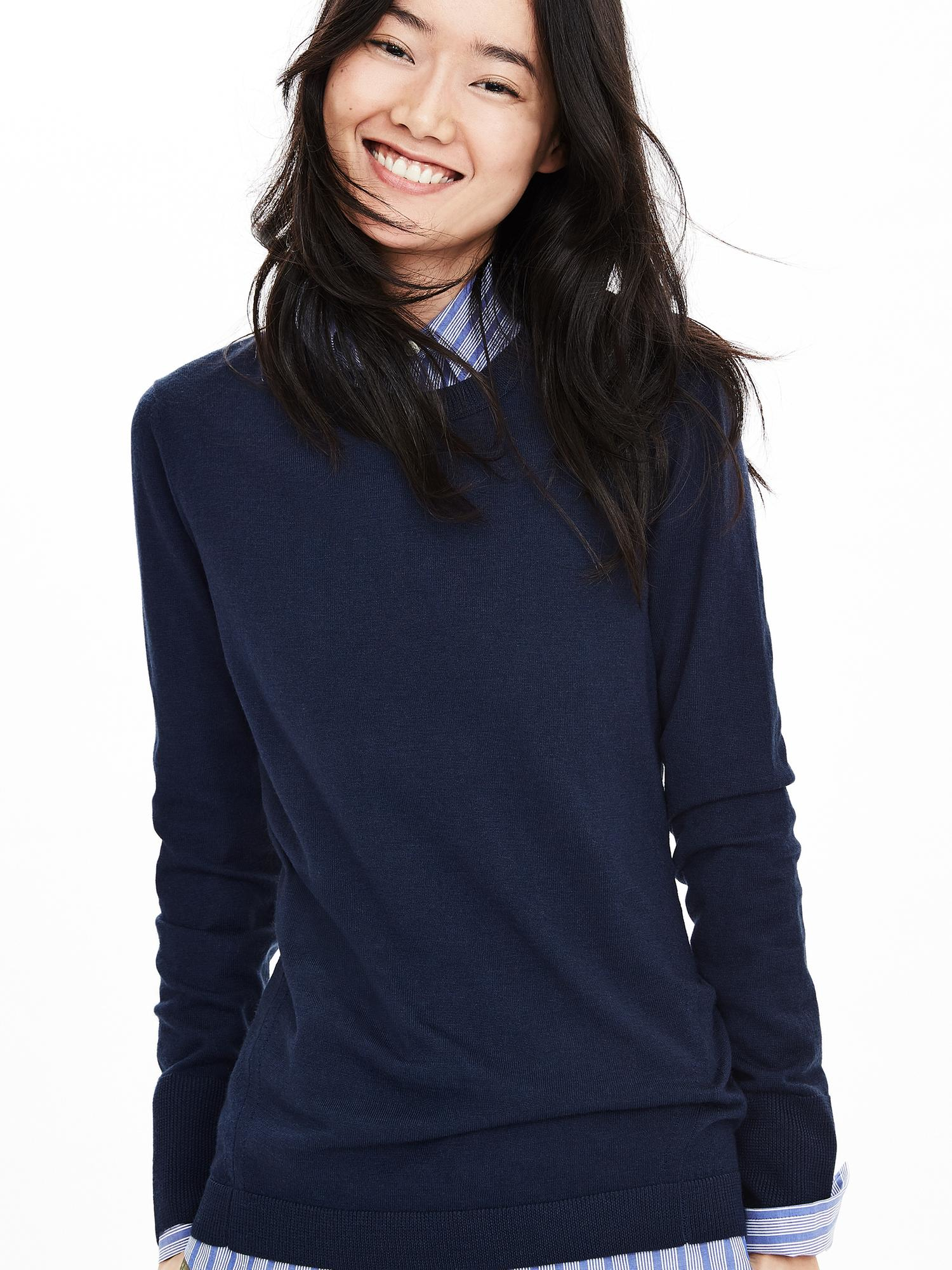 banana republic extra fine merino