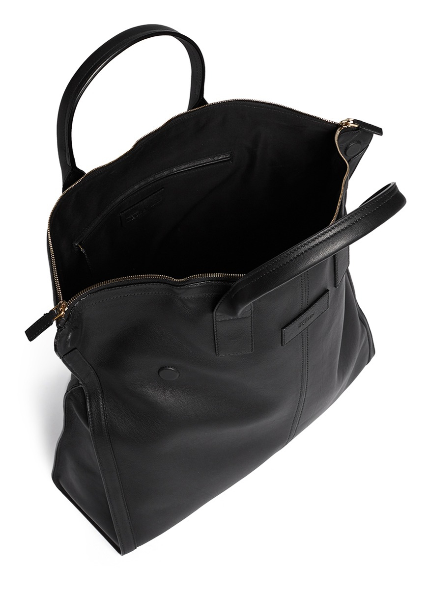 alexander mcqueen leather bag