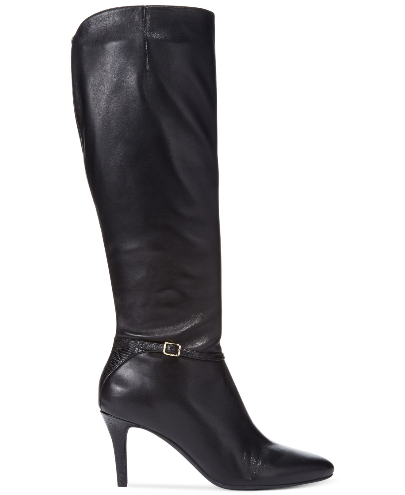 Tall Black Boots Fall 2024 - Calla Corenda