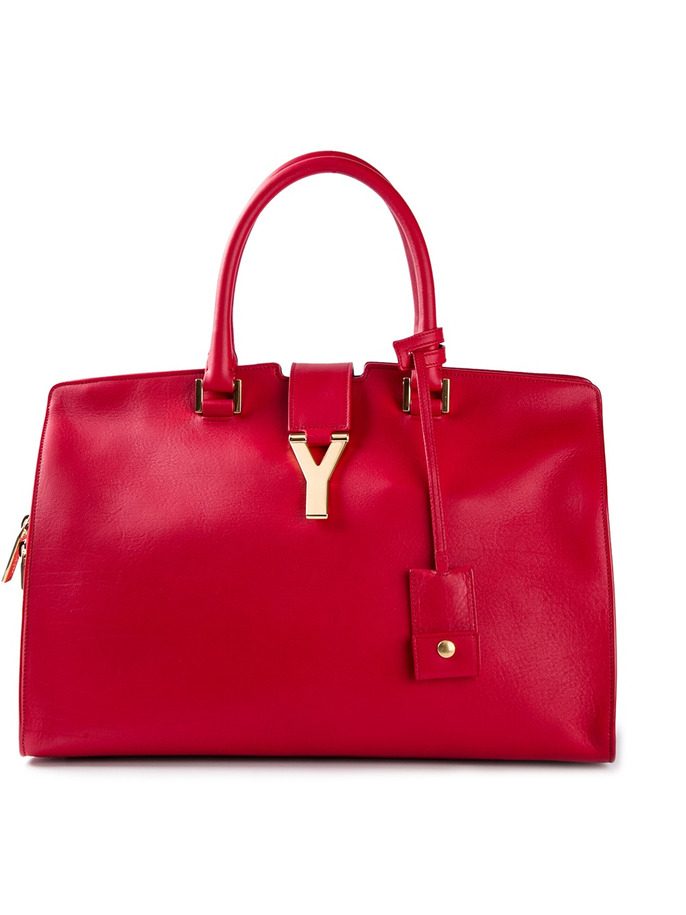 saint laurent red bag