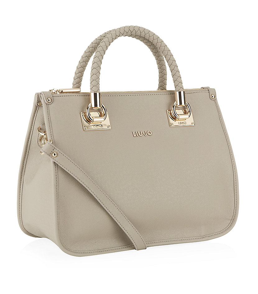 liu jo beige bag
