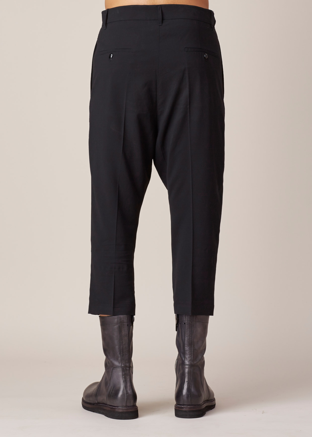 rick owens tall boots