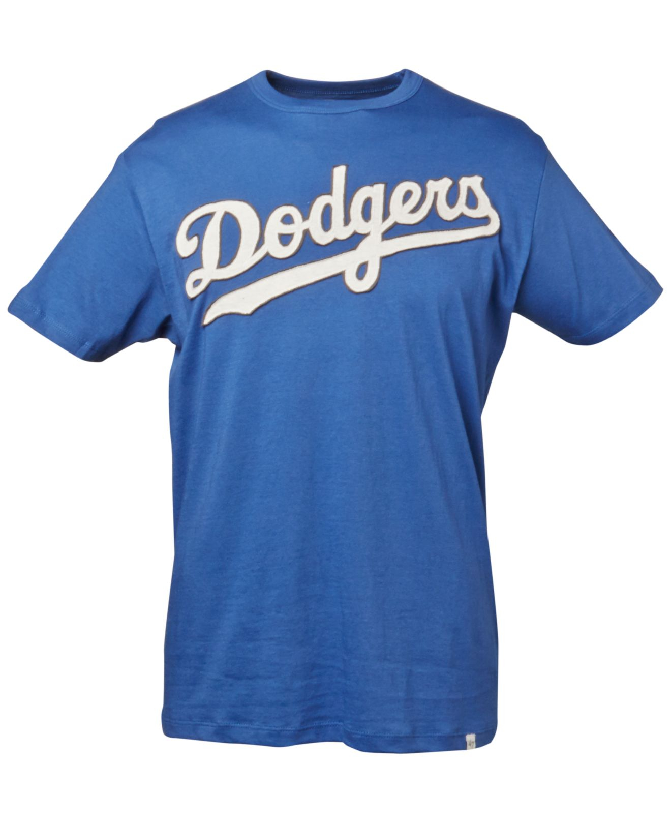 47 brand Men's Los Angeles Dodgers Fieldhouse T-shirt in Blue for Men | Lyst