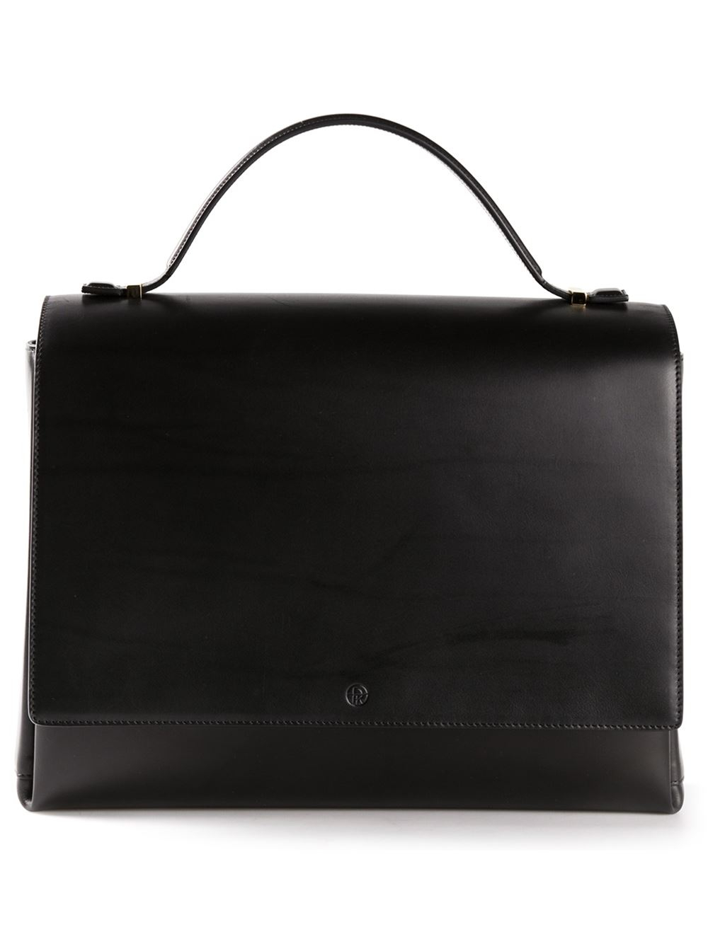 The Row Book Bag 13 in Black Lyst