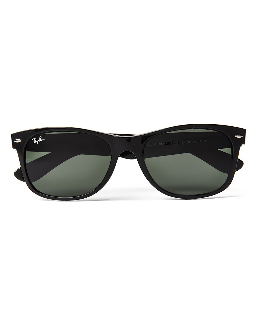 ray ban wayfarer too big