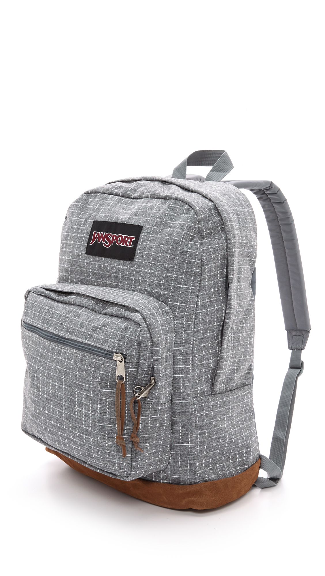 Jansport Right Pack Expressions Backpack in Gray for Men (Grey Squared) | Lyst