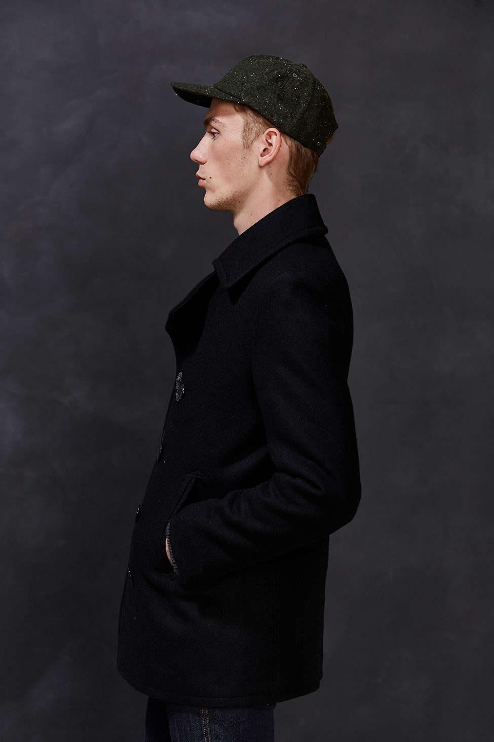 Solt And Pepper Rakuten Global Market Schott N Y C Nyc Wool Beige Made In Usa Wool Pea Coat Schott Nyc