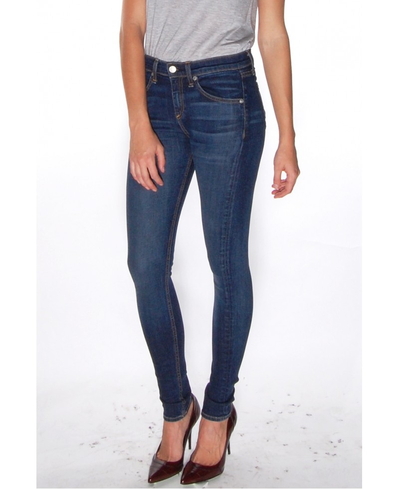 rag and bone high rise skinny jean
