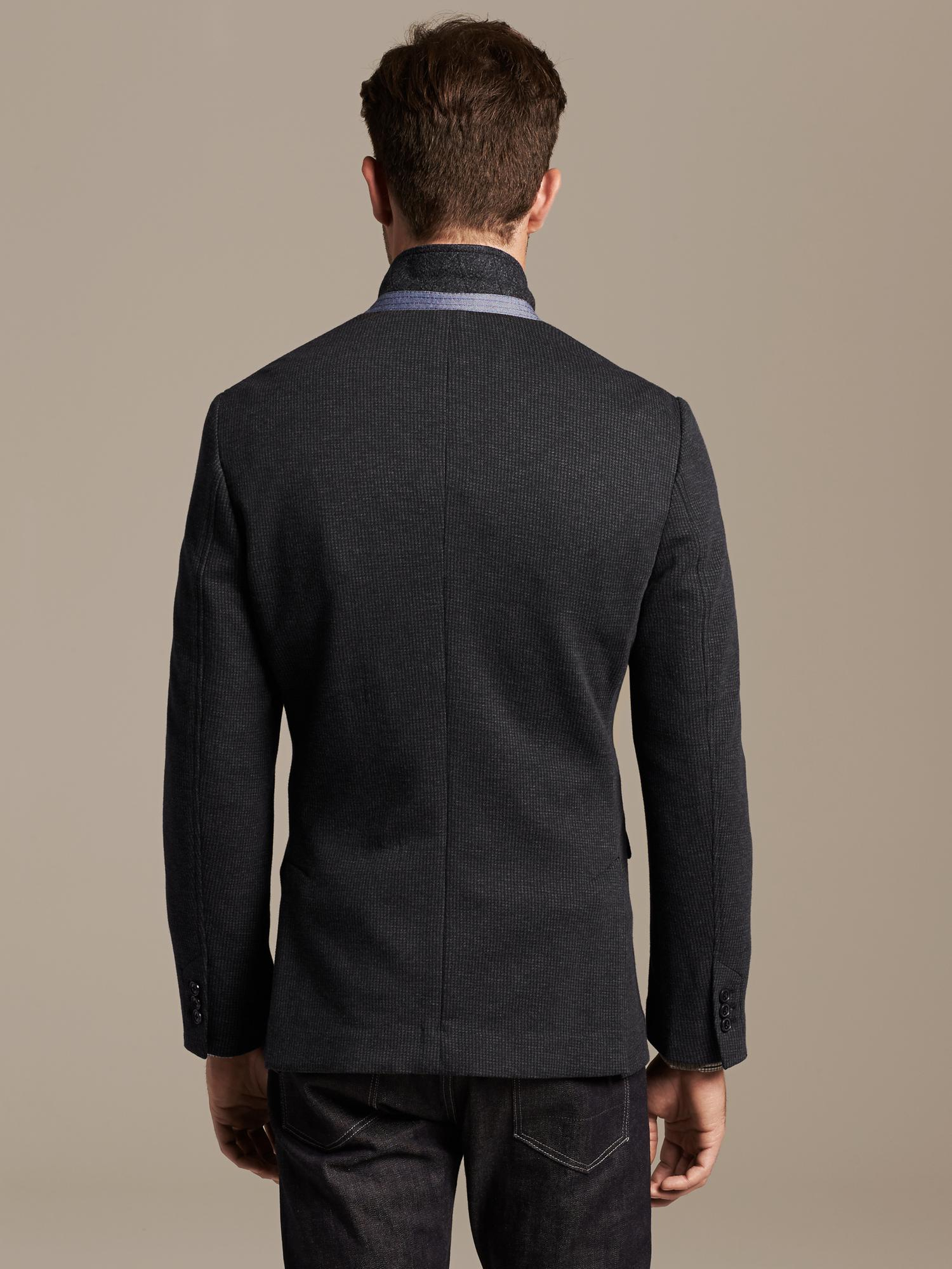Banana Republic Heritage Houndstooth 