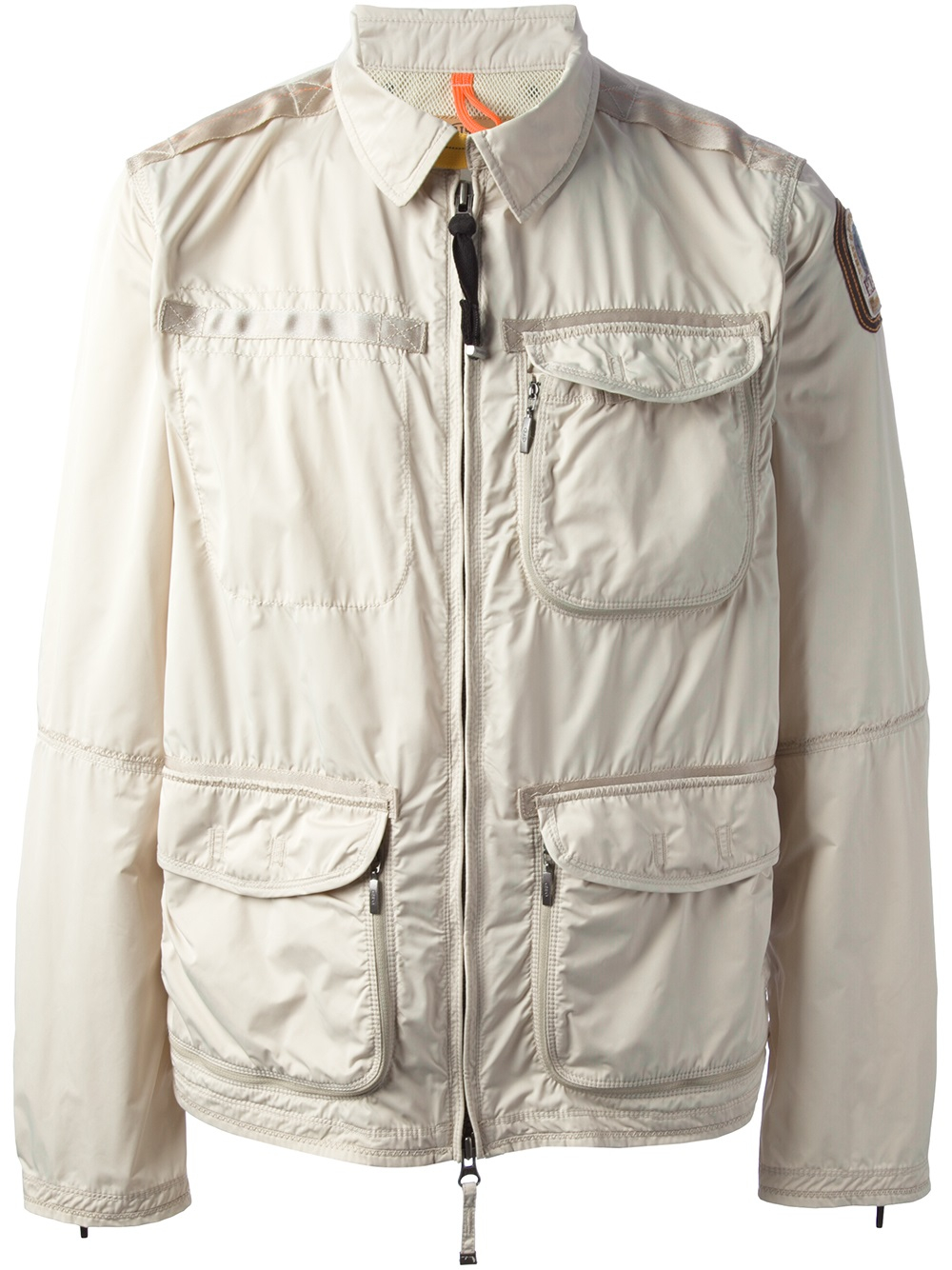 parajumper windbreaker beige parajumper windbreaker beige