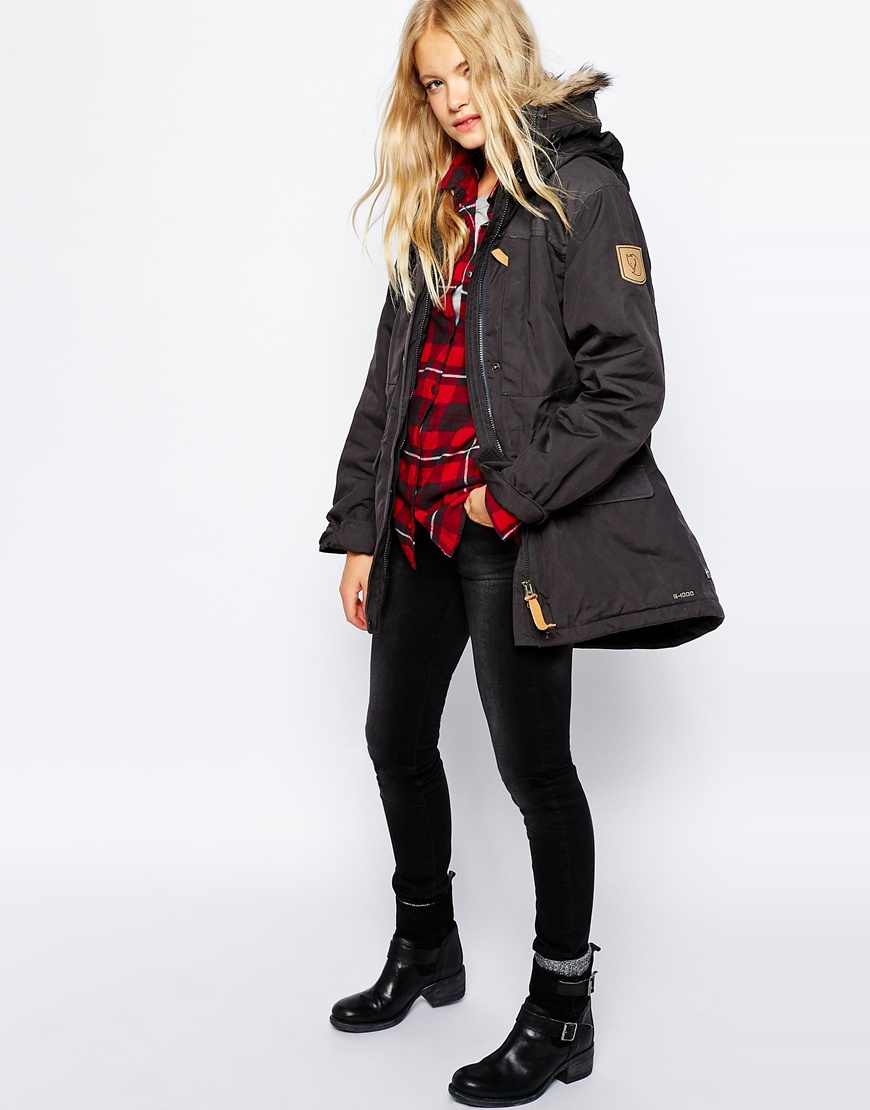 fjallraven women's kiruna parka