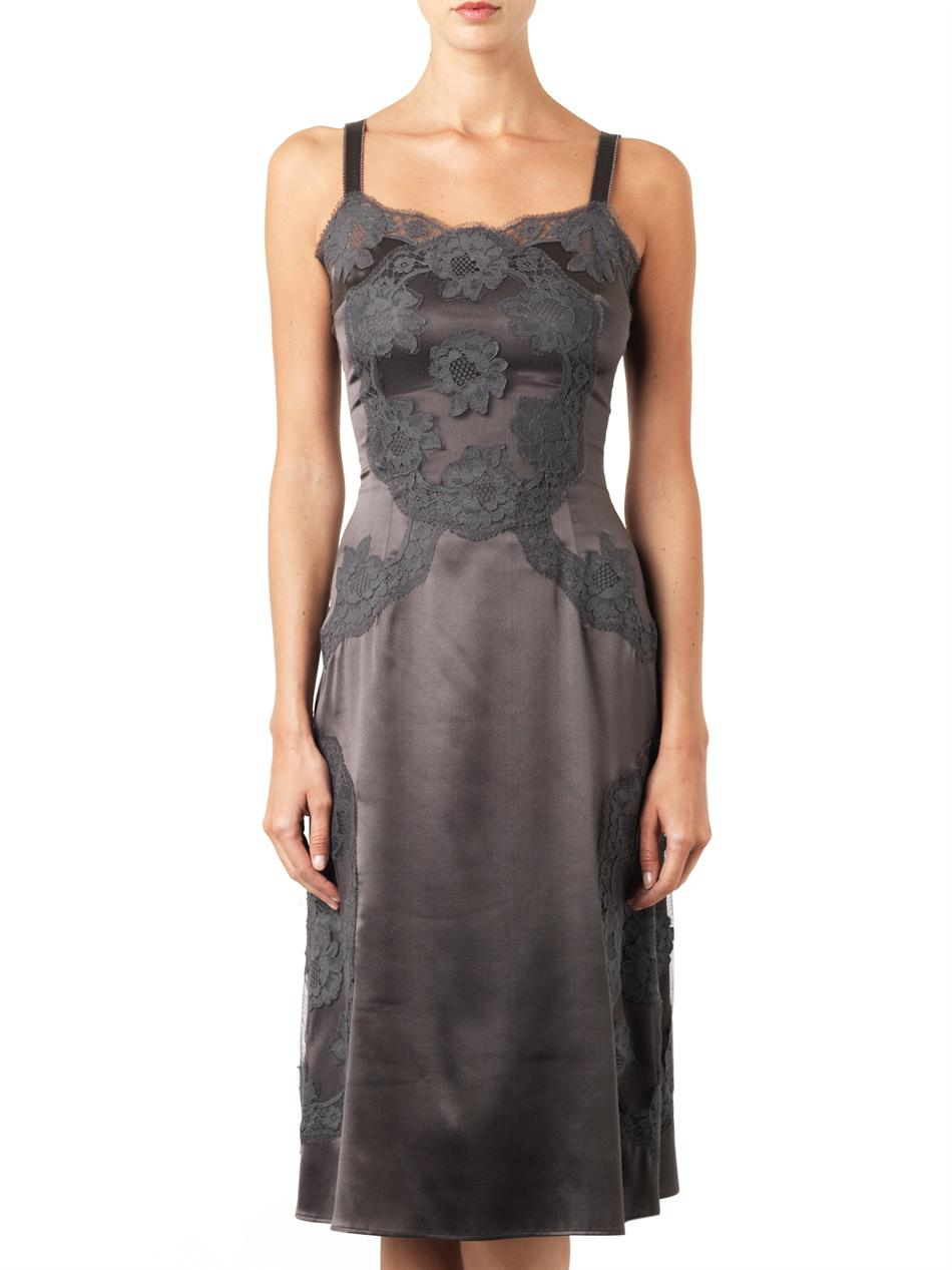 dolce and gabbana slip dress