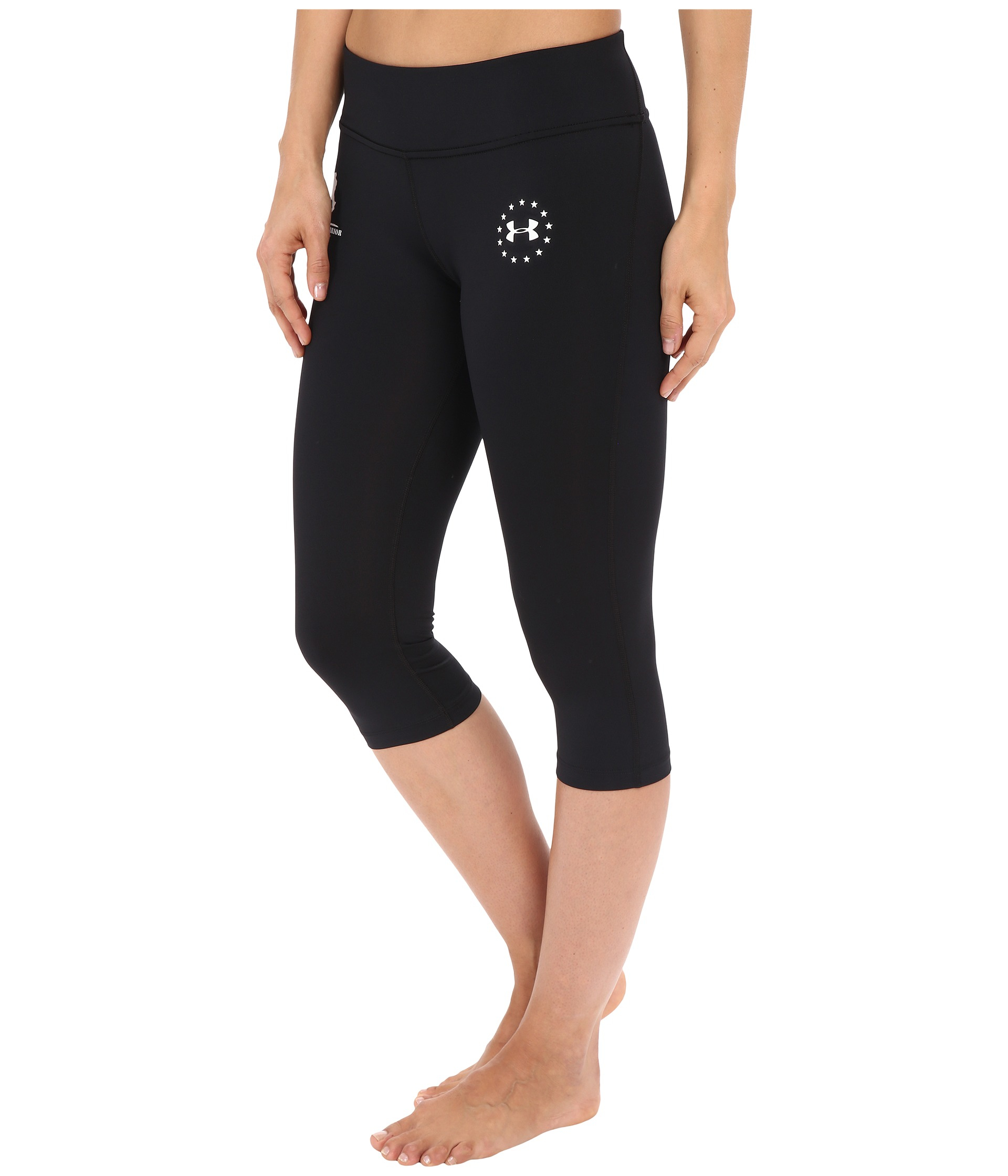 Under Armour Wounded Warrior Project Capris in Black | Lyst