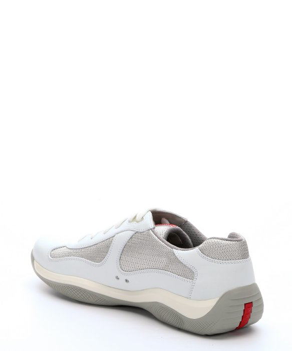 white prada trainers