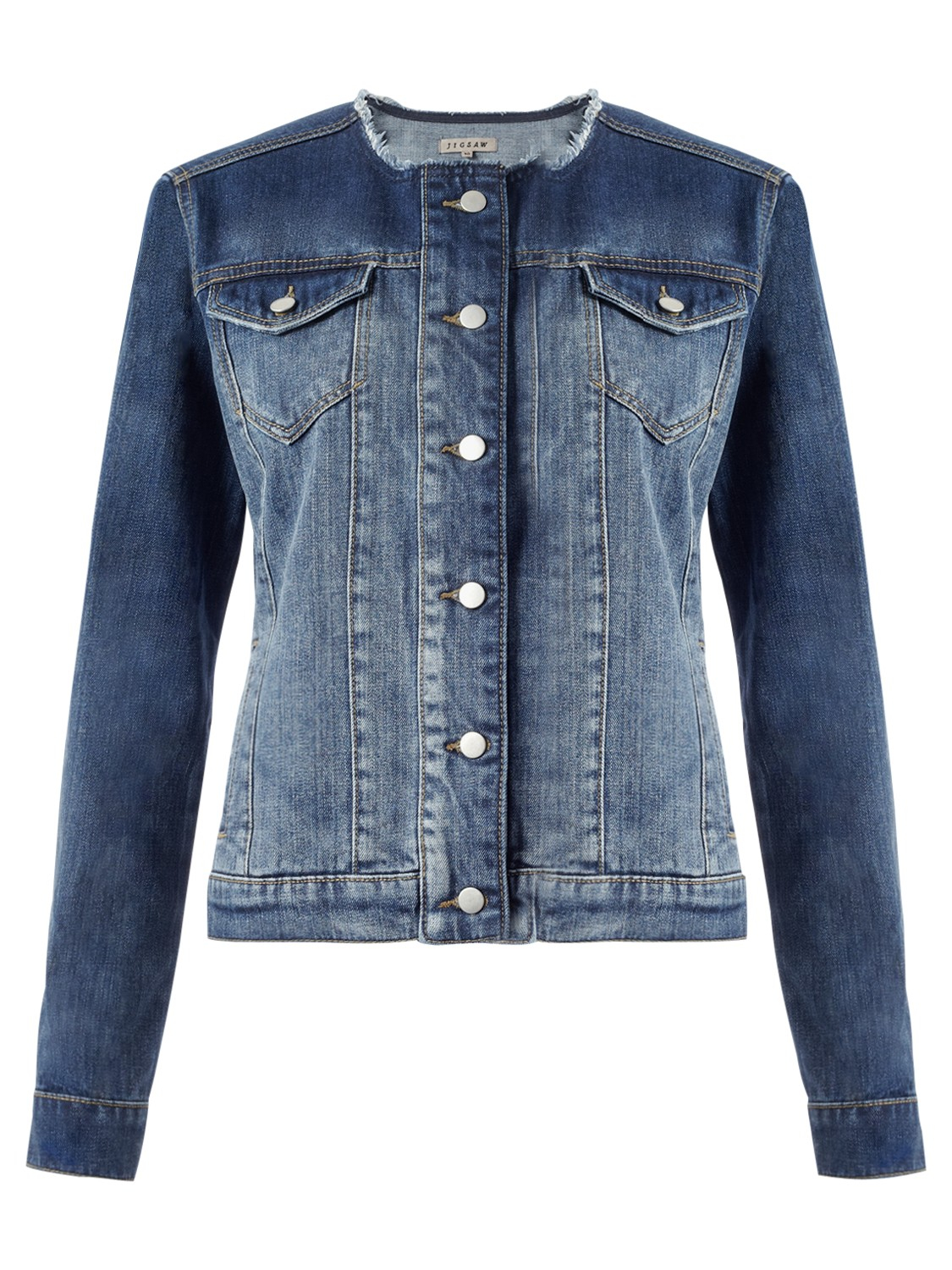 jigsaw denim jacket