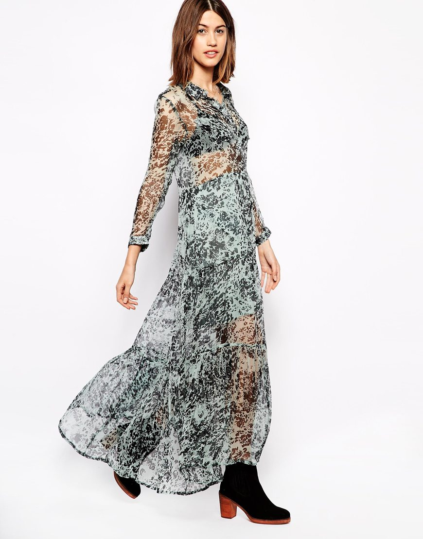 voonik maxi dress
