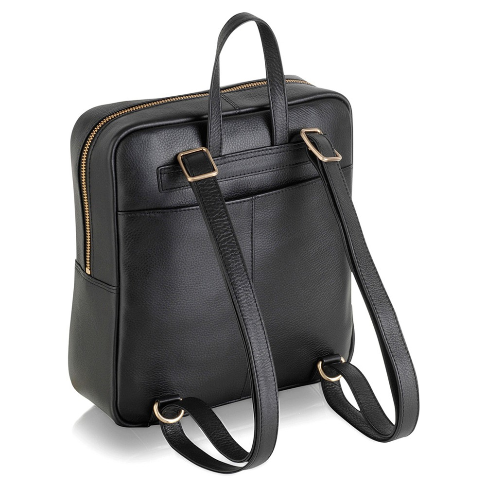 Radley Richmond Leather Backpack in Black - Lyst