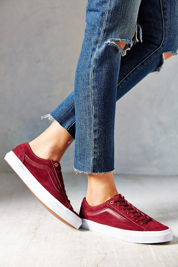 womens low top vans cheap online