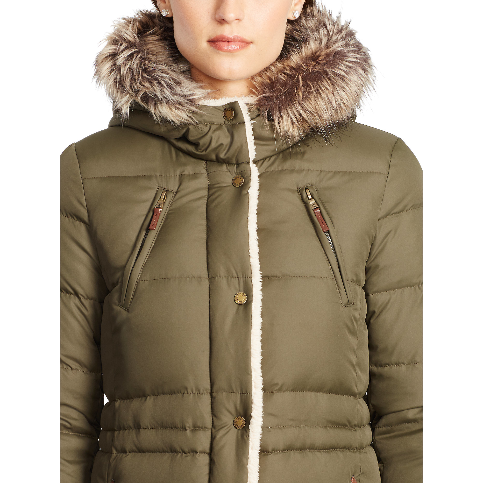 ralph lauren litchfield loden coat