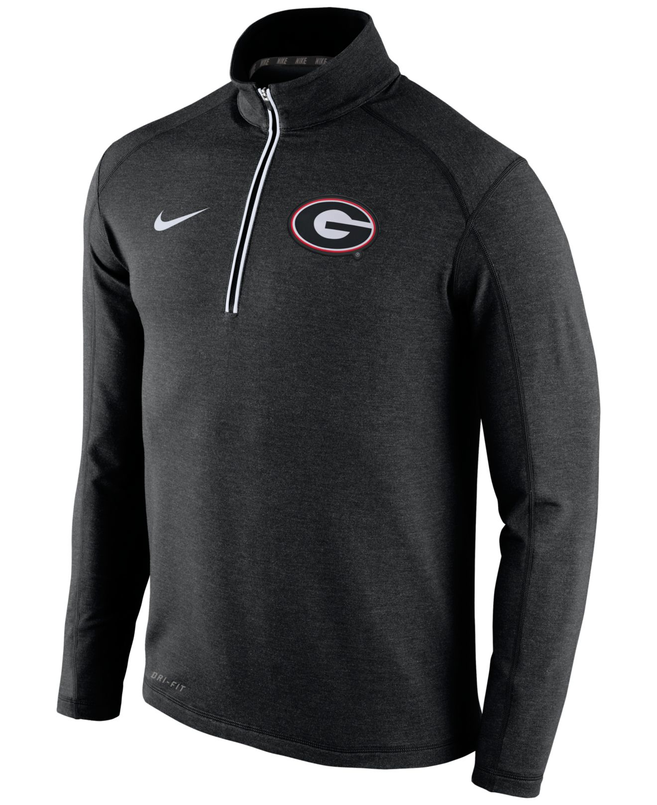 uga nike quarter zip