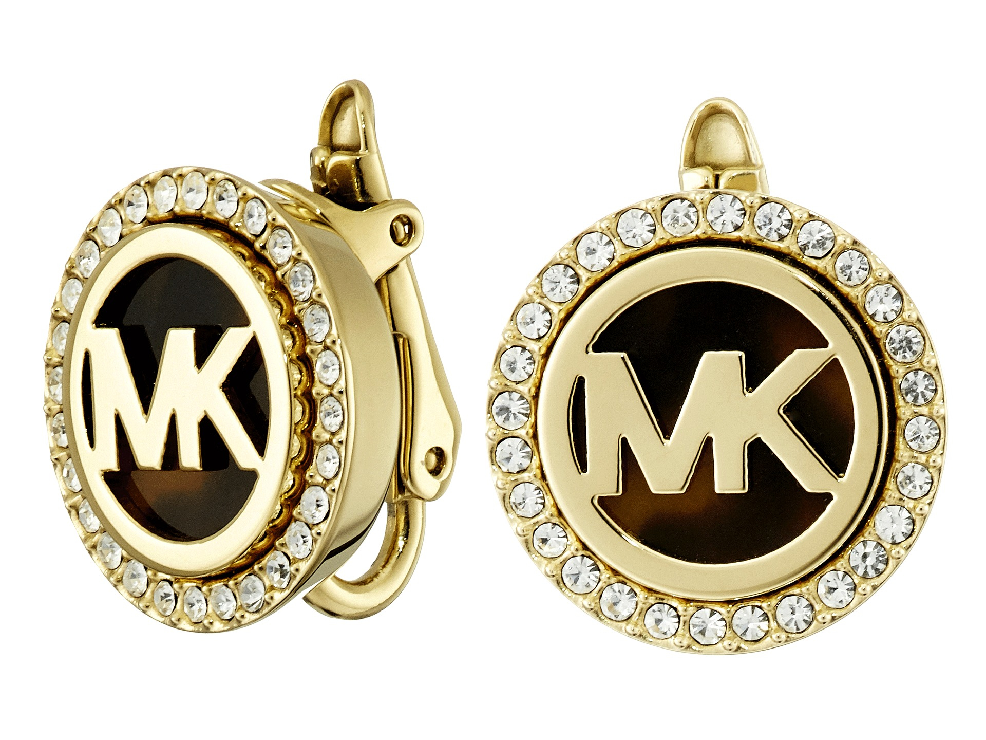 michael kors clip on earrings