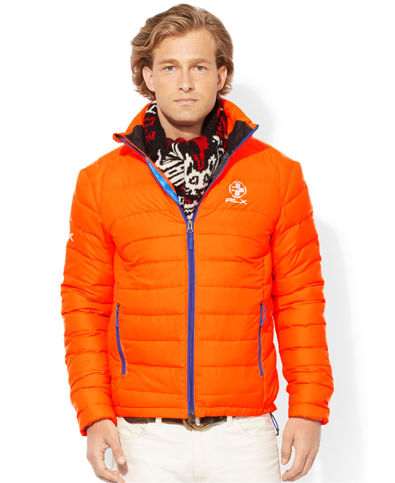 rlx explorer down jacket