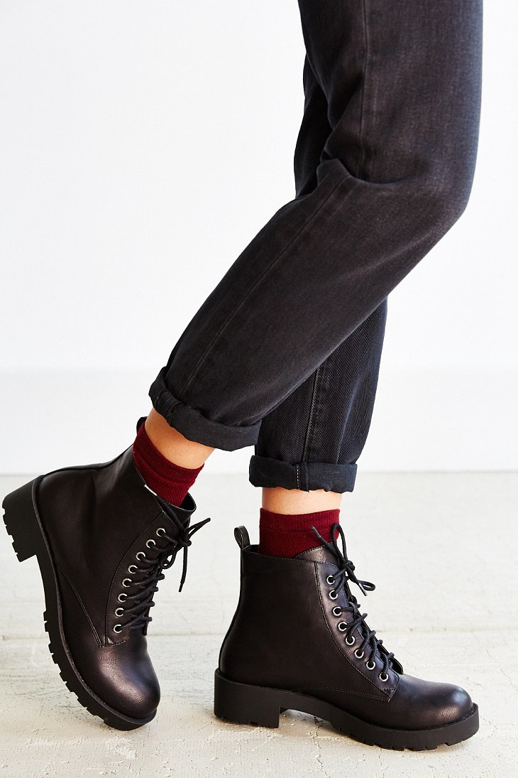 combat boots urban outfitters