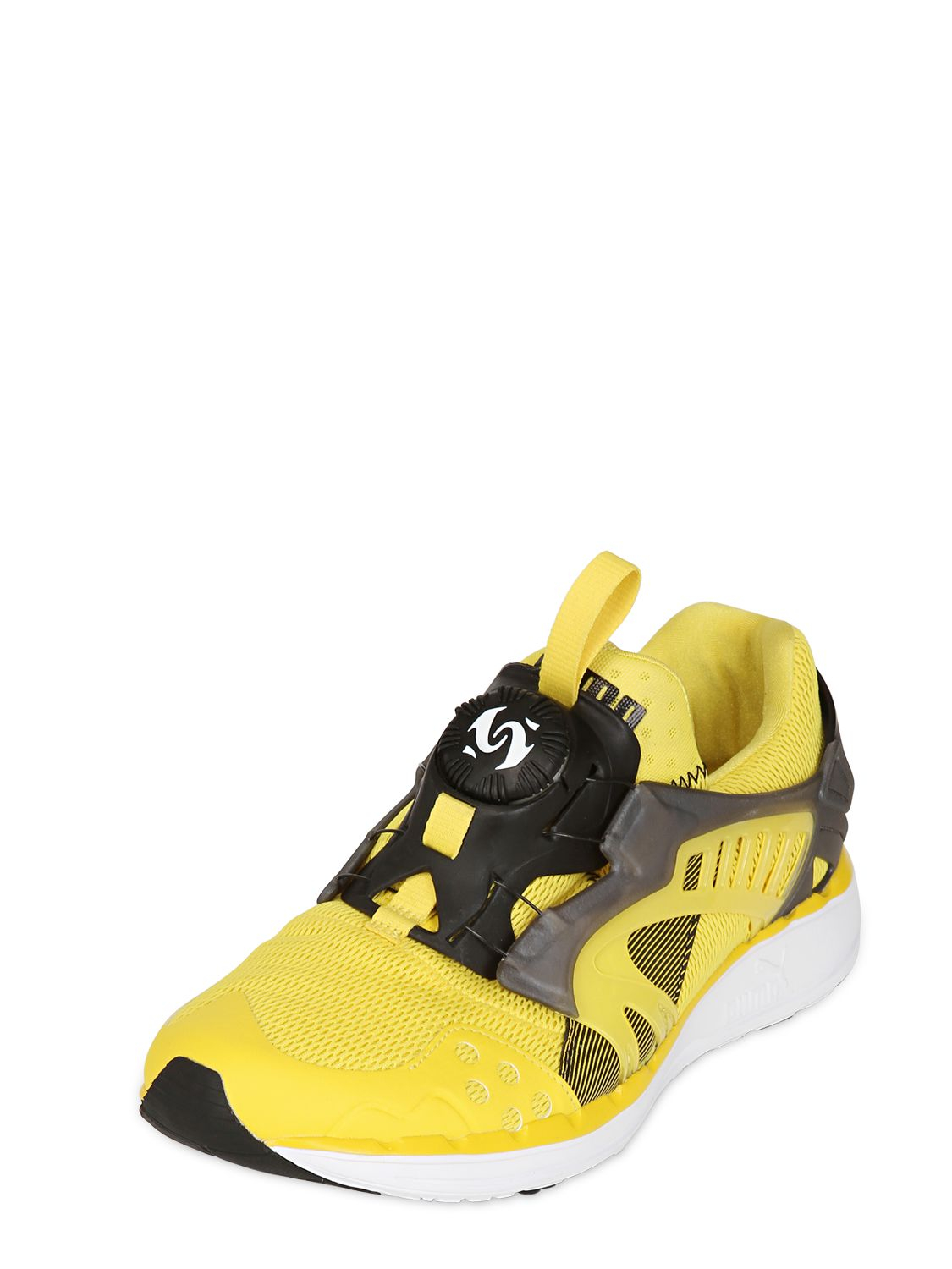 puma disc yellow