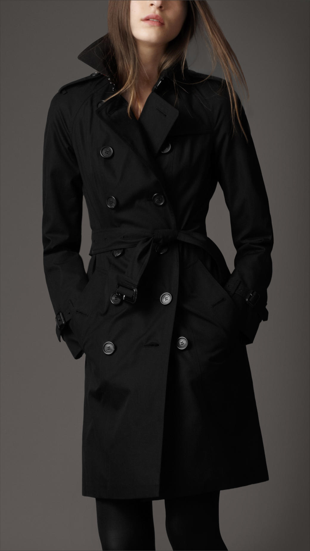 Women's burberry trench coat sale on sale