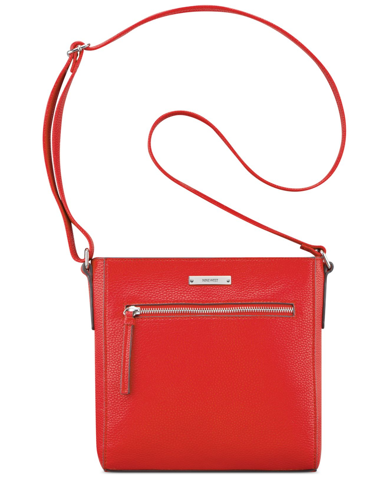 Nine West Macy's Exclusive Devin Crossbody in Red Lyst