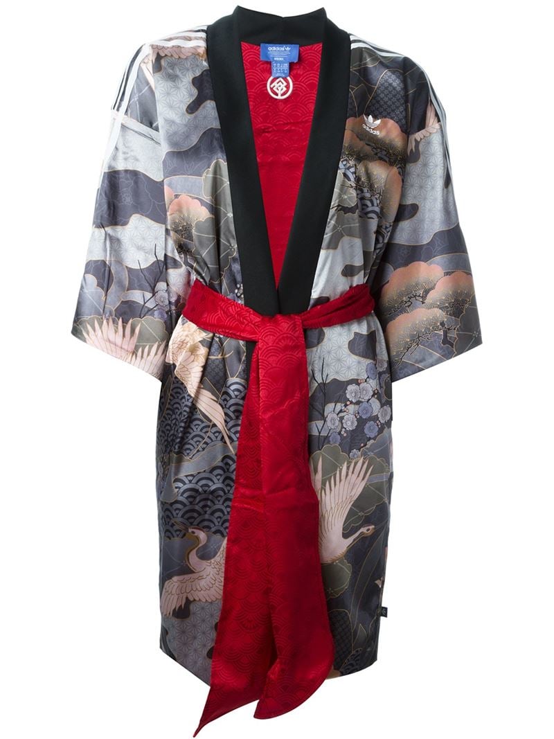 adidas kimono jacket