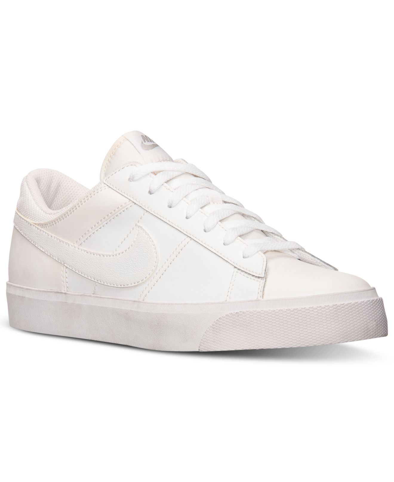 nike leather casual shoes