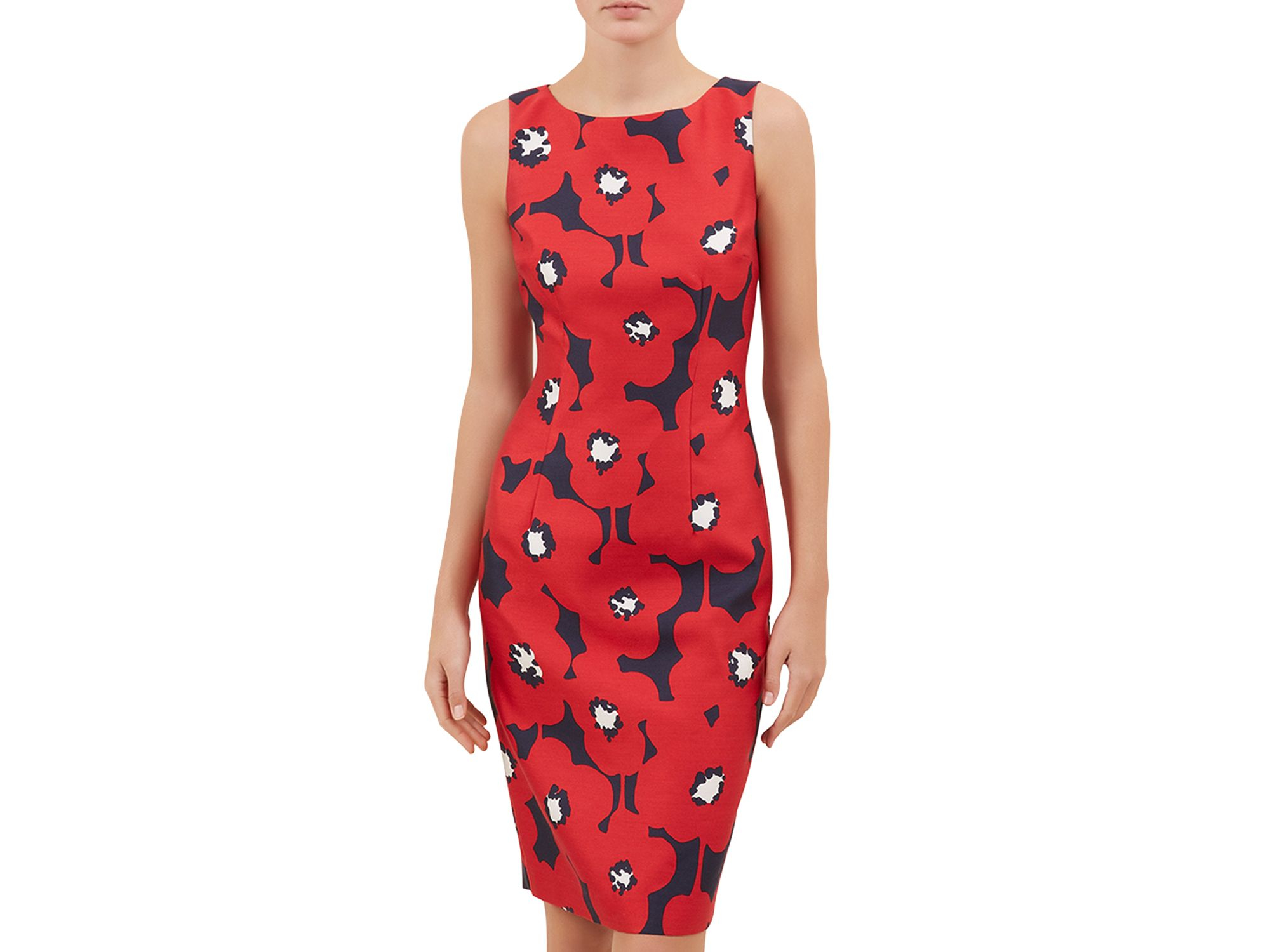 hobbs floral dress