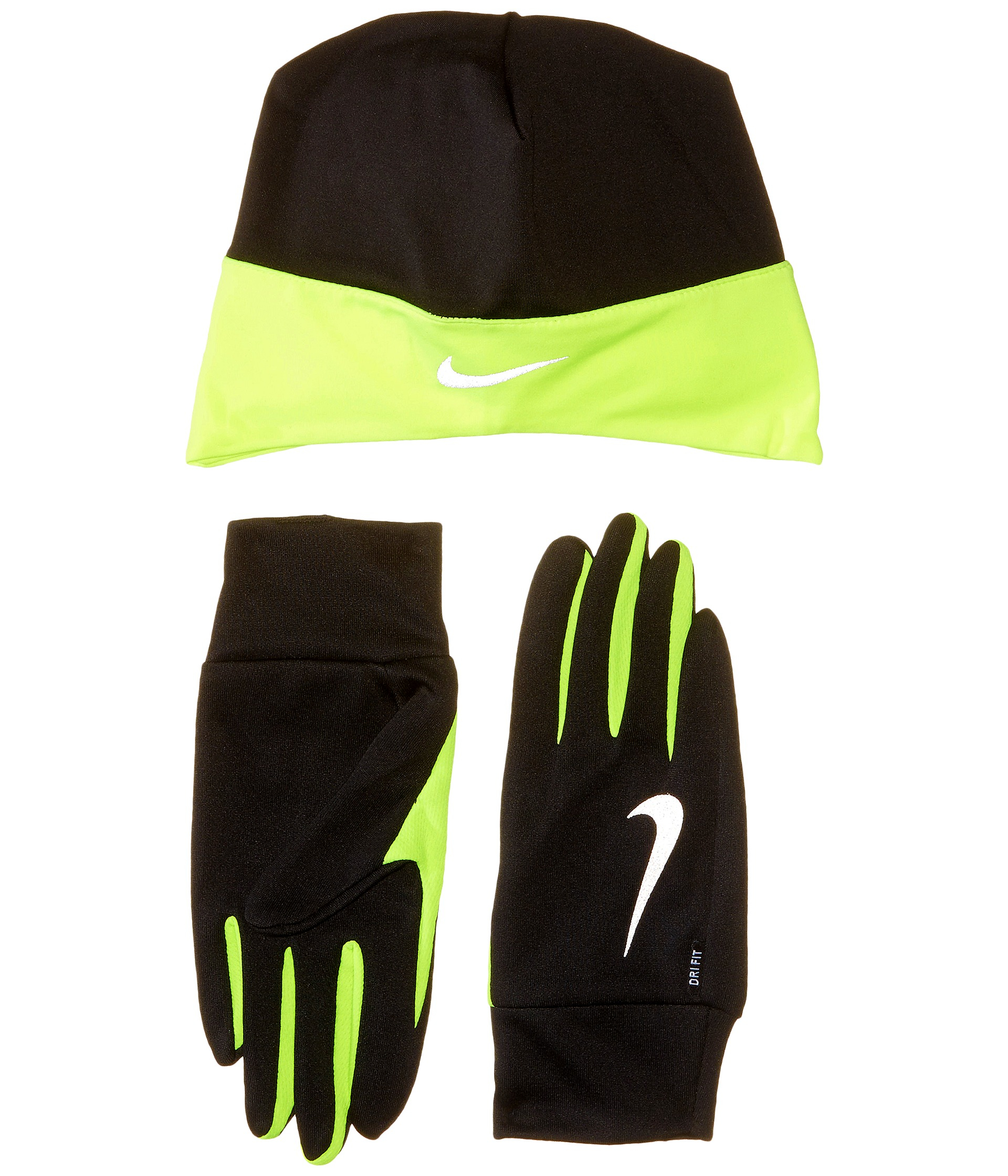 Nike Synthetic Dri-fit Running Beanie/glove Set for Men - Lyst