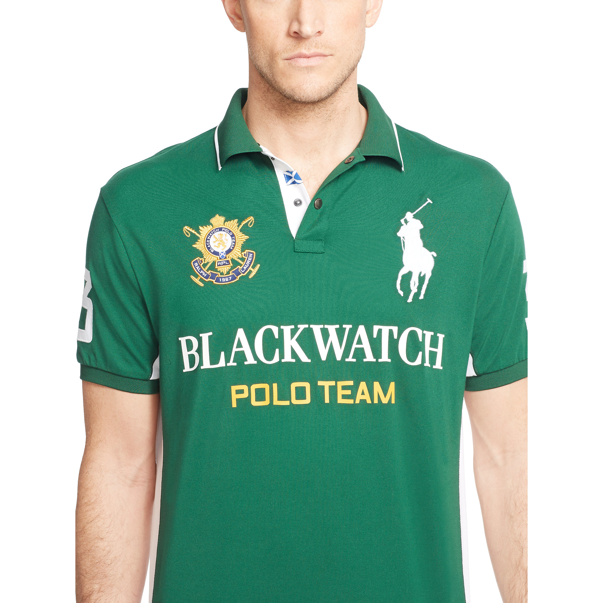 Green Men Blackwatch Classic Pony Fit For Polo Pink K1uT3JlFc