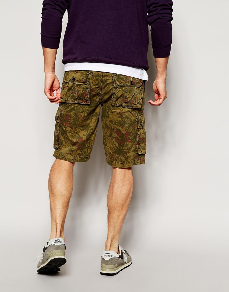 pepe jeans cargo shorts