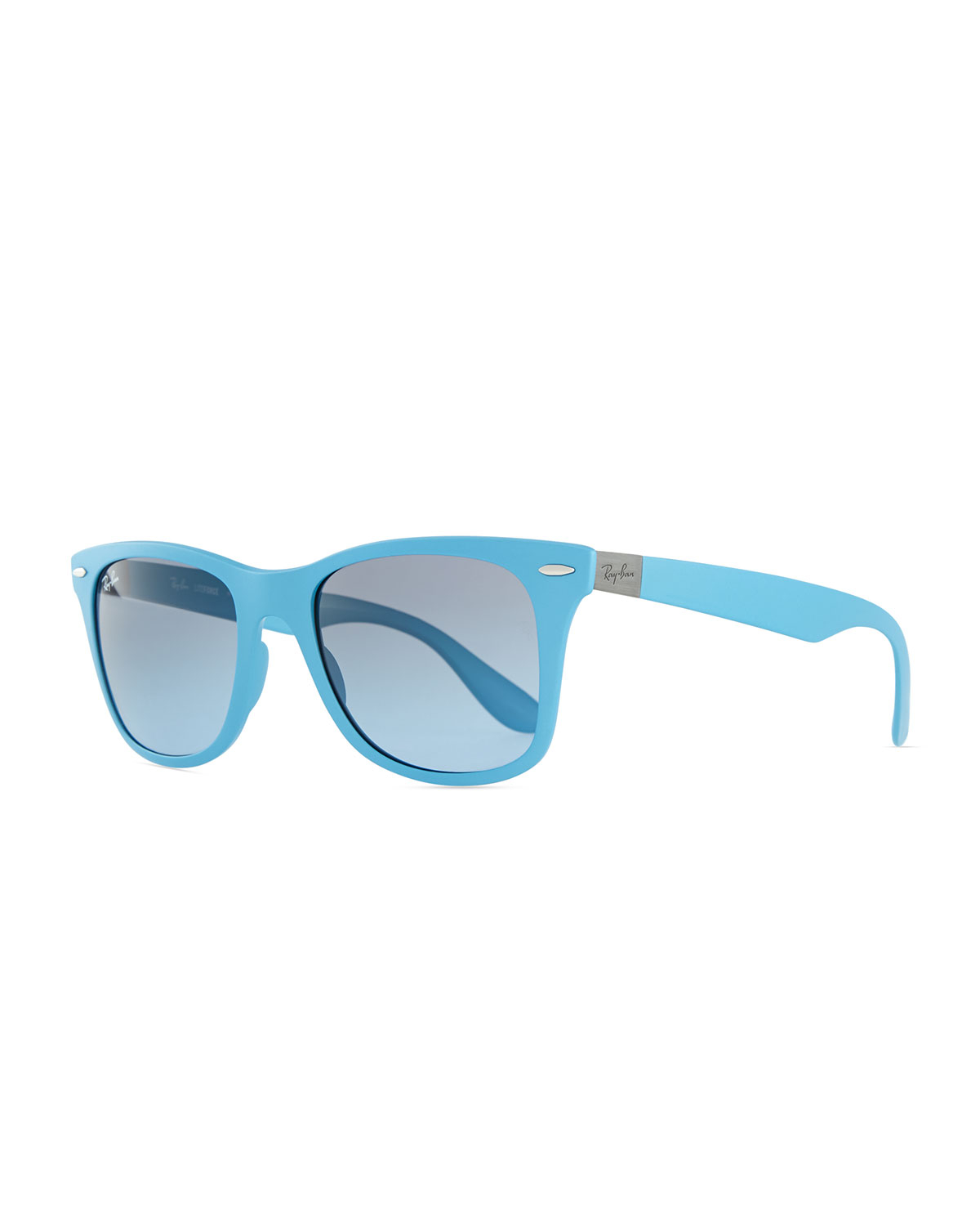 Ray-Ban Liteforce Tech Wayfarer Sunglasses Light Blue for Men - Lyst