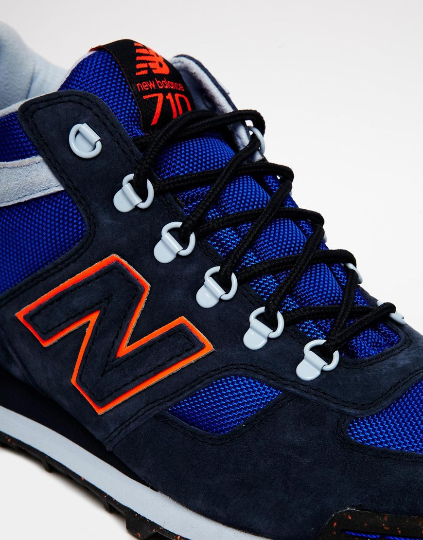 New Balance 710 Hiking Trainers in Blue for Men | Lyst