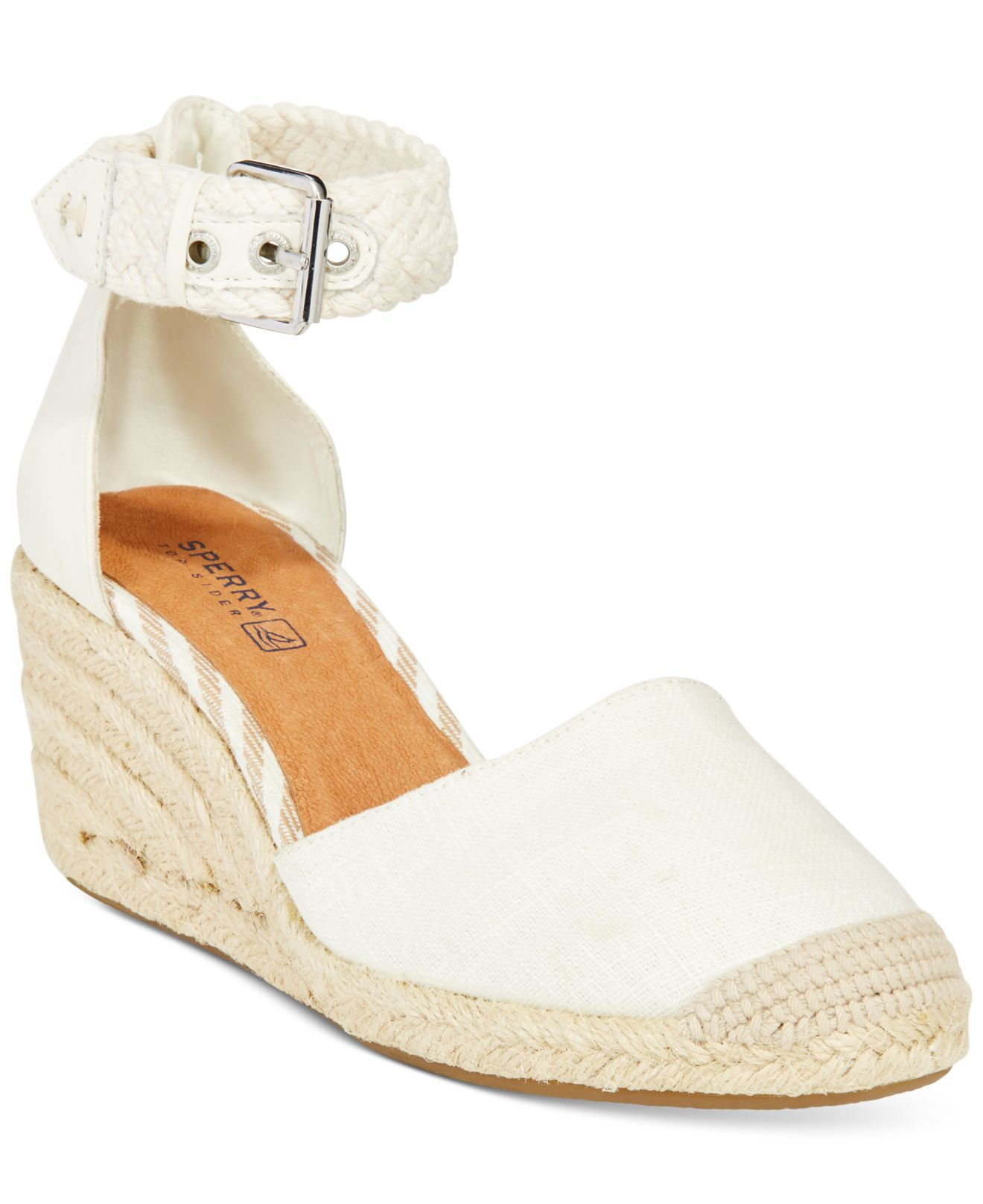 sperry wedge shoes