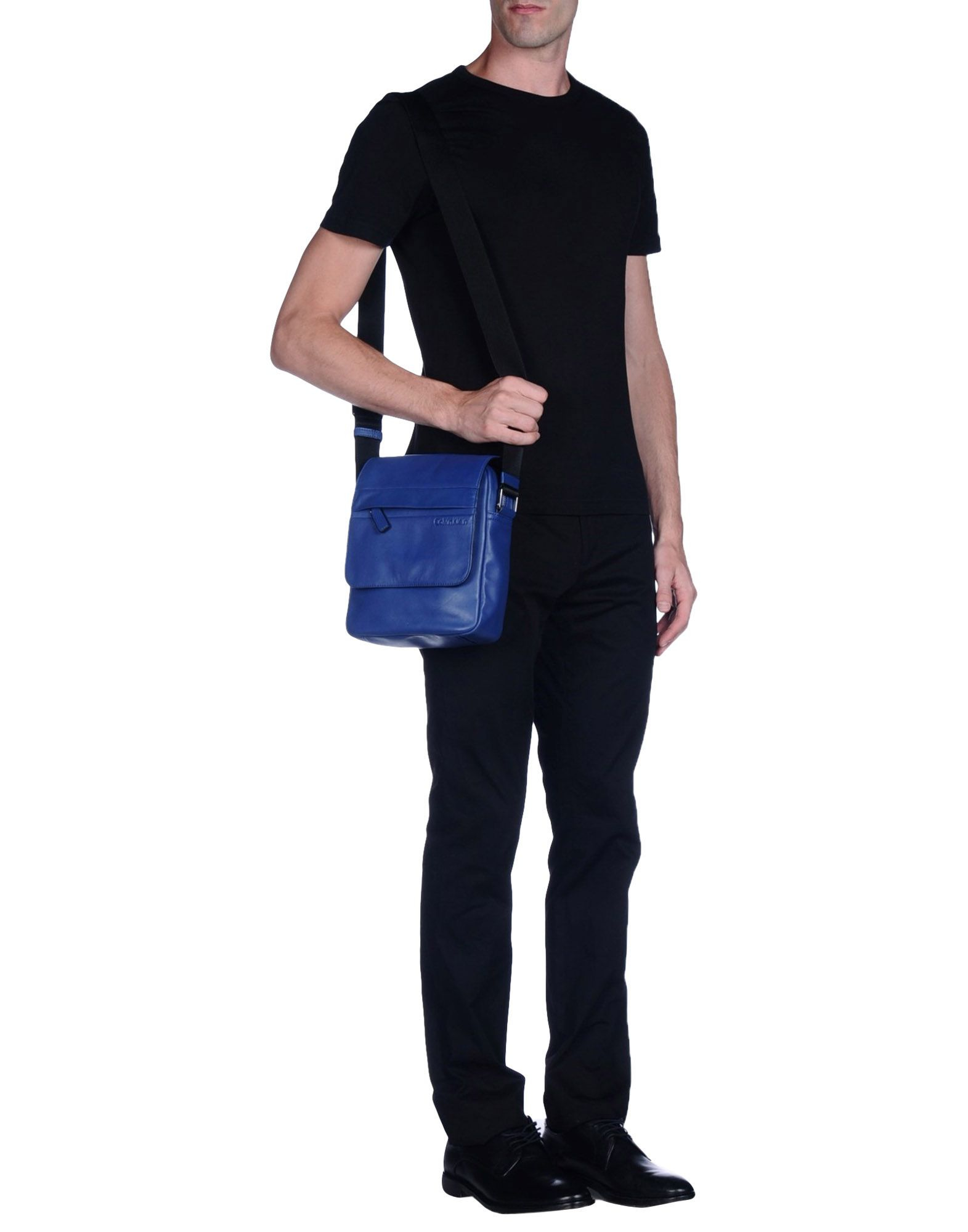Calvin Klein Cross-body Bag in Blue for Men - Lyst