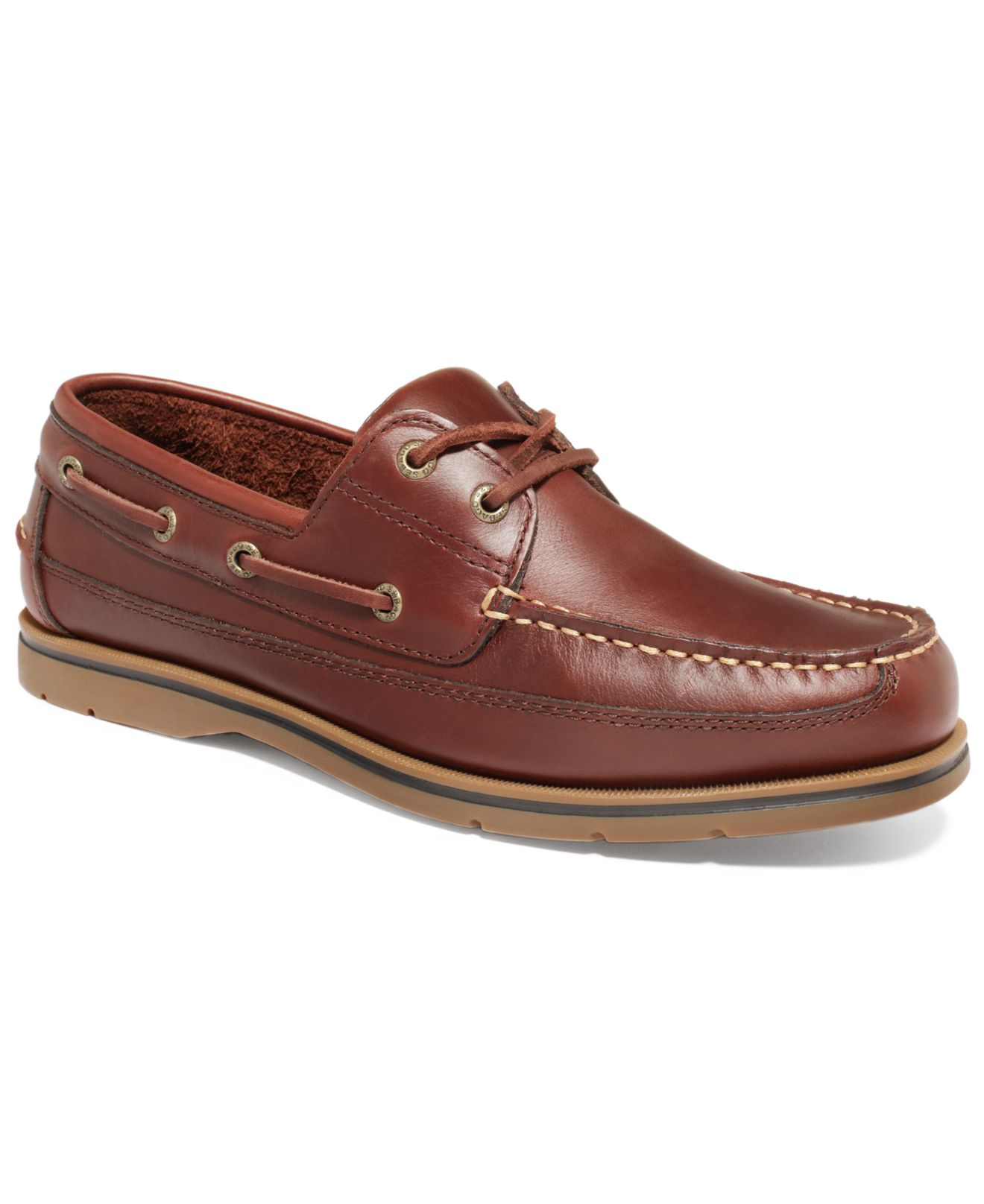 Sebago Grinder Boat Shoes in Brown for Men - Lyst