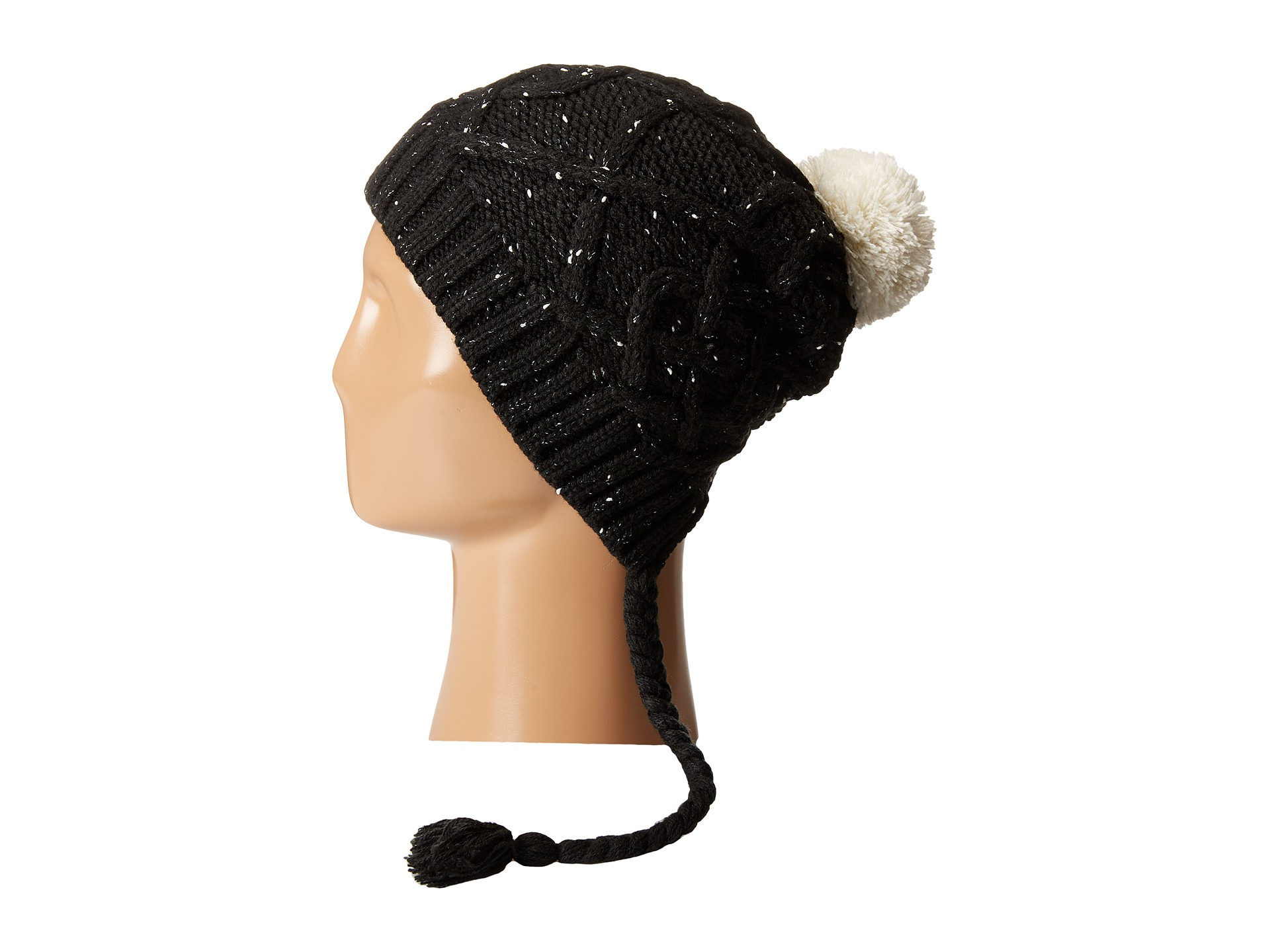The North Face Flecka Earflap Beanie in Black for Men | Lyst