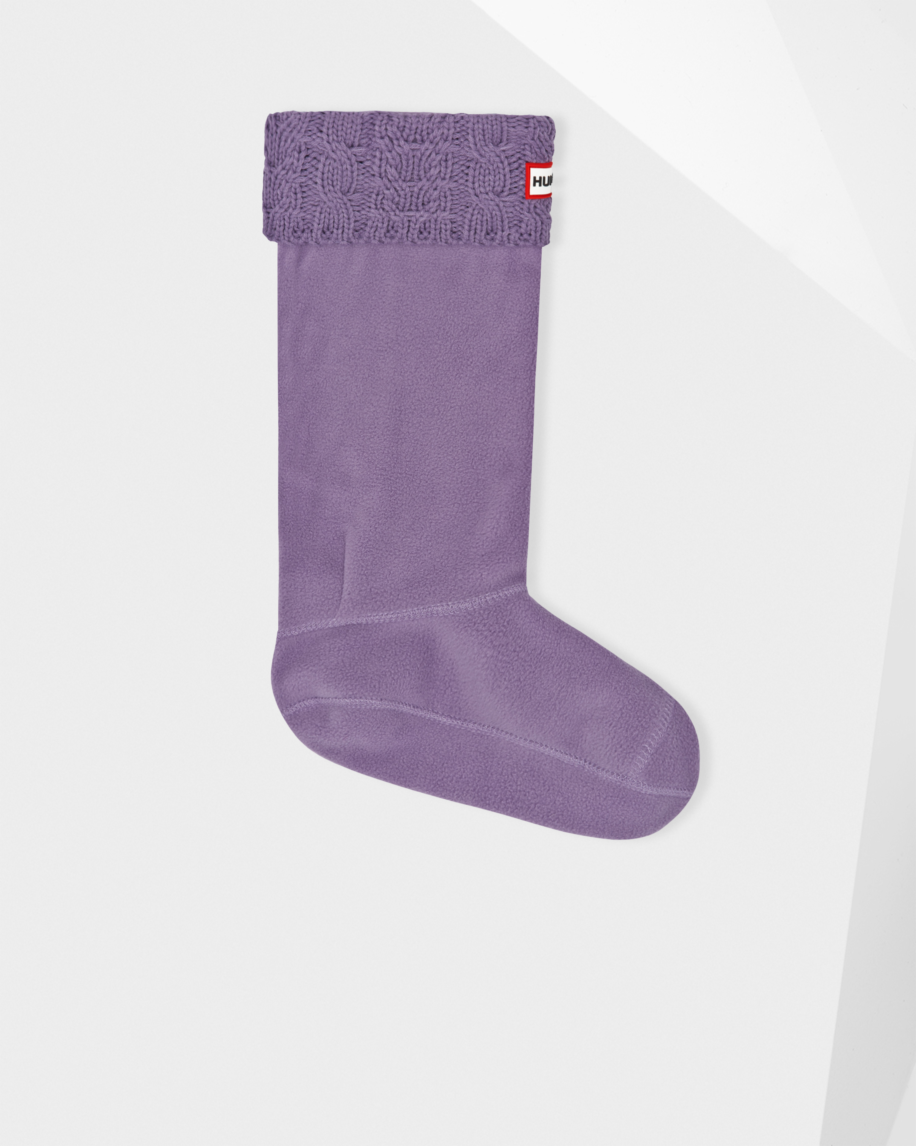 purple boot socks