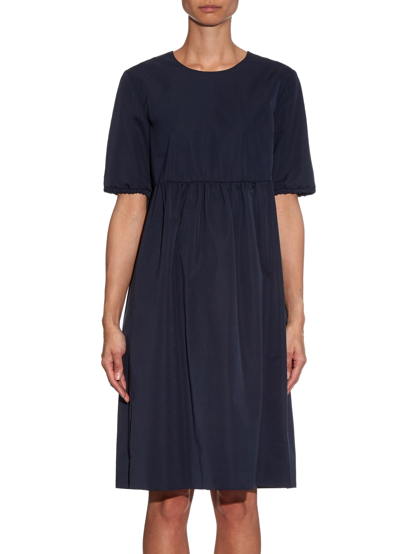 max mara navy dress