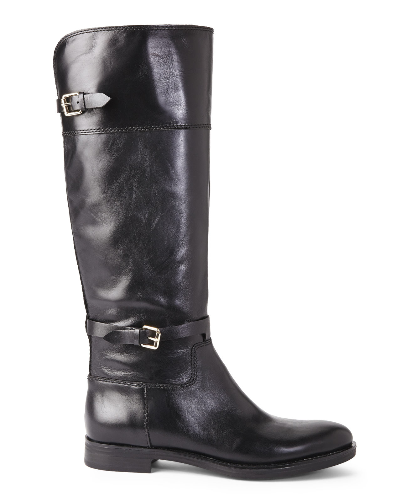 enzo angiolini black boots