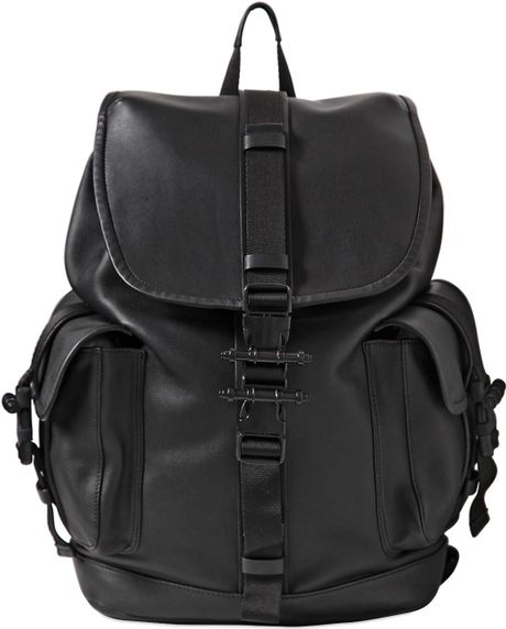 Givenchy Smooth Leather Obsedia Backpack in Black for Men | Lyst