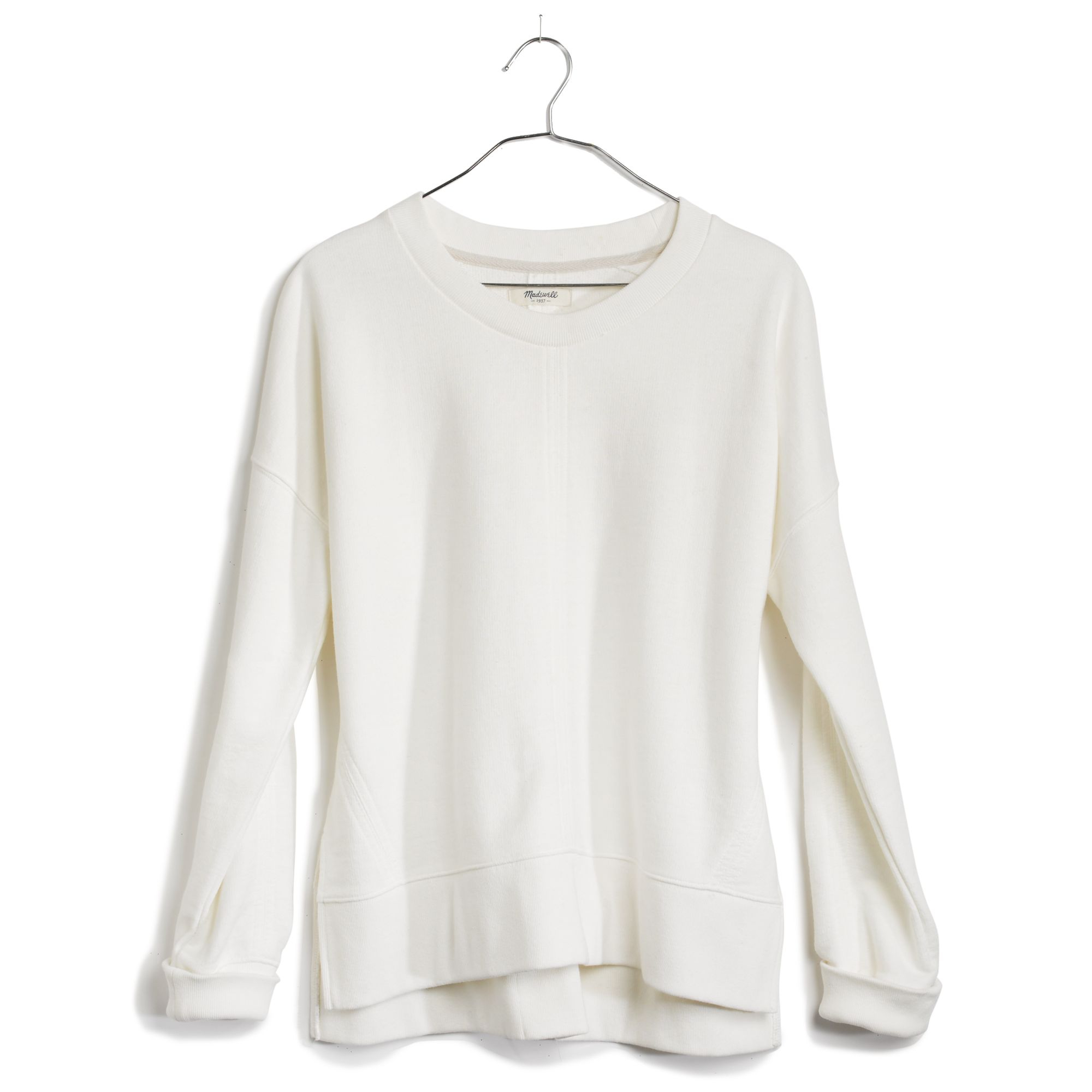 madewell white sweater