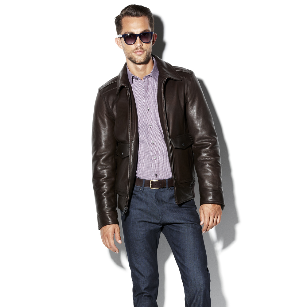Men S Brown Classic Er Jacket