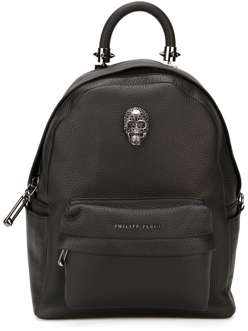 Philipp plein 'daria' Backpack in Black | Lyst