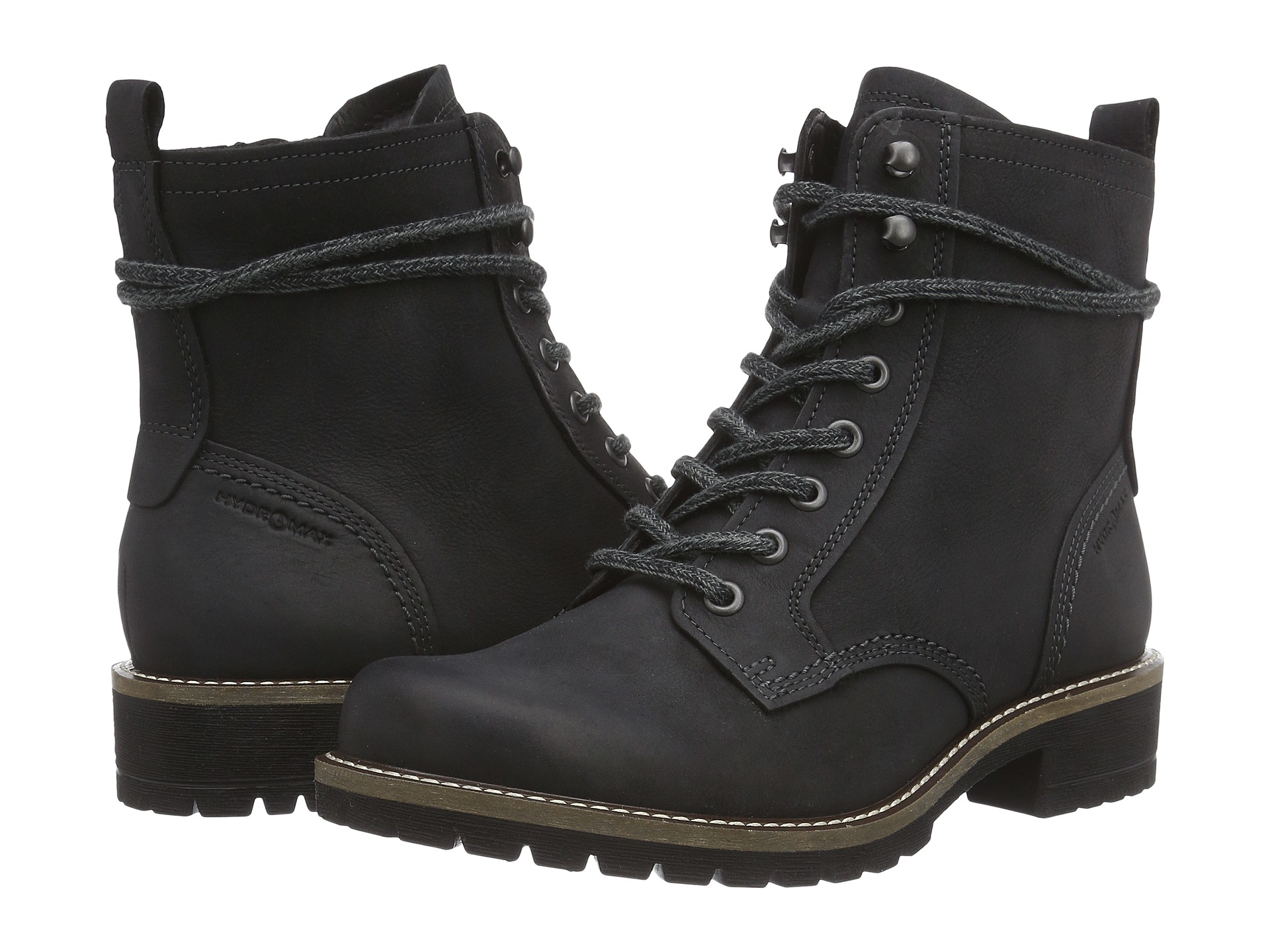 ecco womens boots ecco elaine boot in black lyst ecco womens boots ecco elaine boot in black lyst